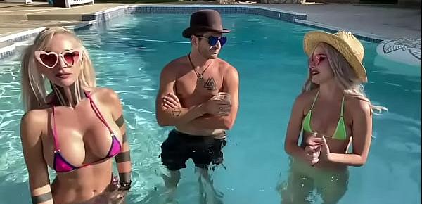 Two girls. One Nathan.